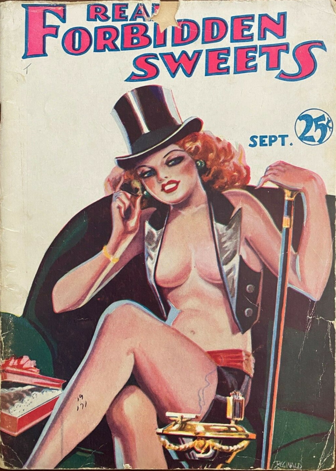 Real Forbidden Sweets - September 1934