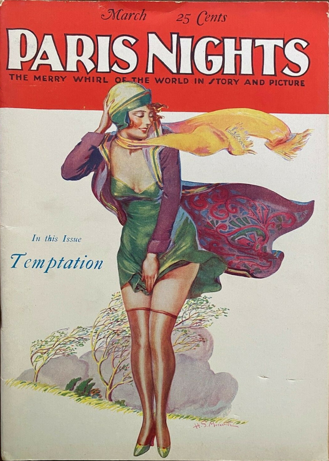 Paris Nights - March 1930