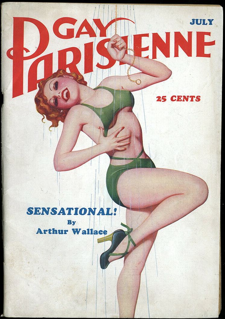 Gay Parisienne - July 1937