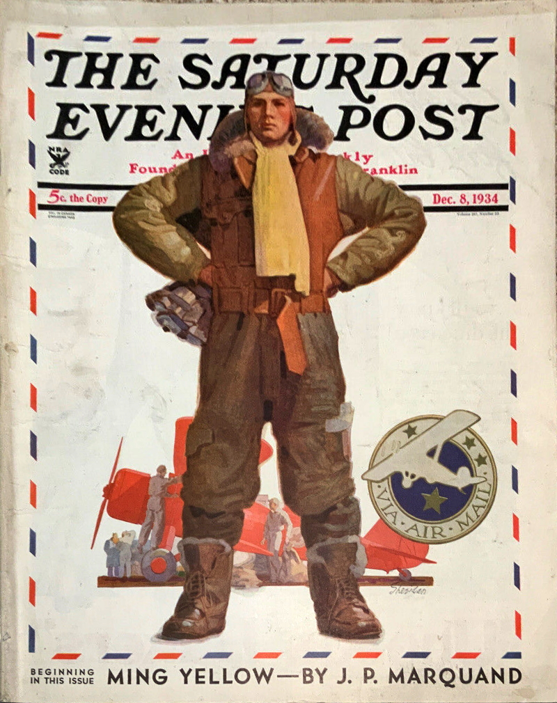 The Saturday Evening Post - December 8 1934