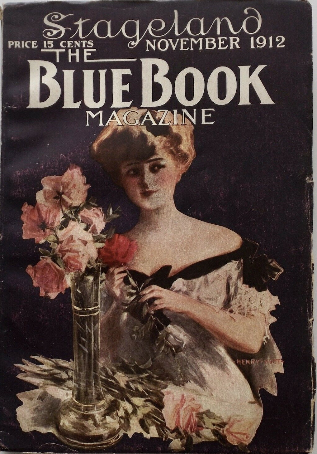 The Blue Book Magazine - Novekber 1912 