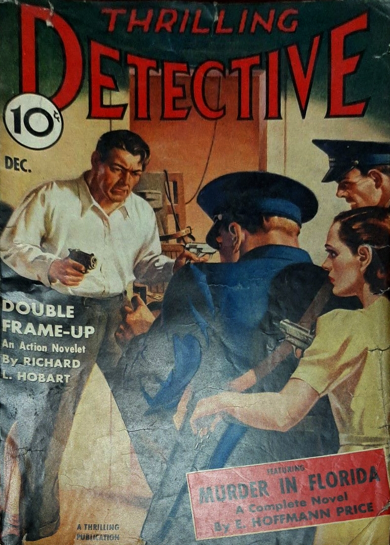 Thrilling Detective - December 1940