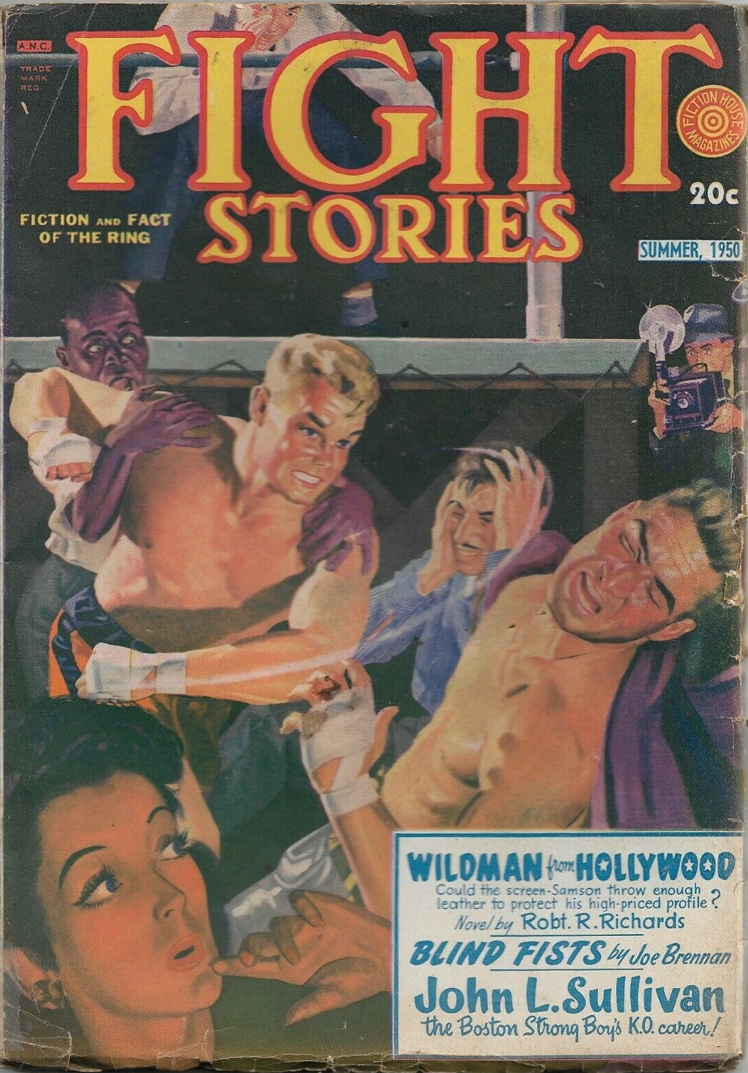 Fight Stories - Summer 1950