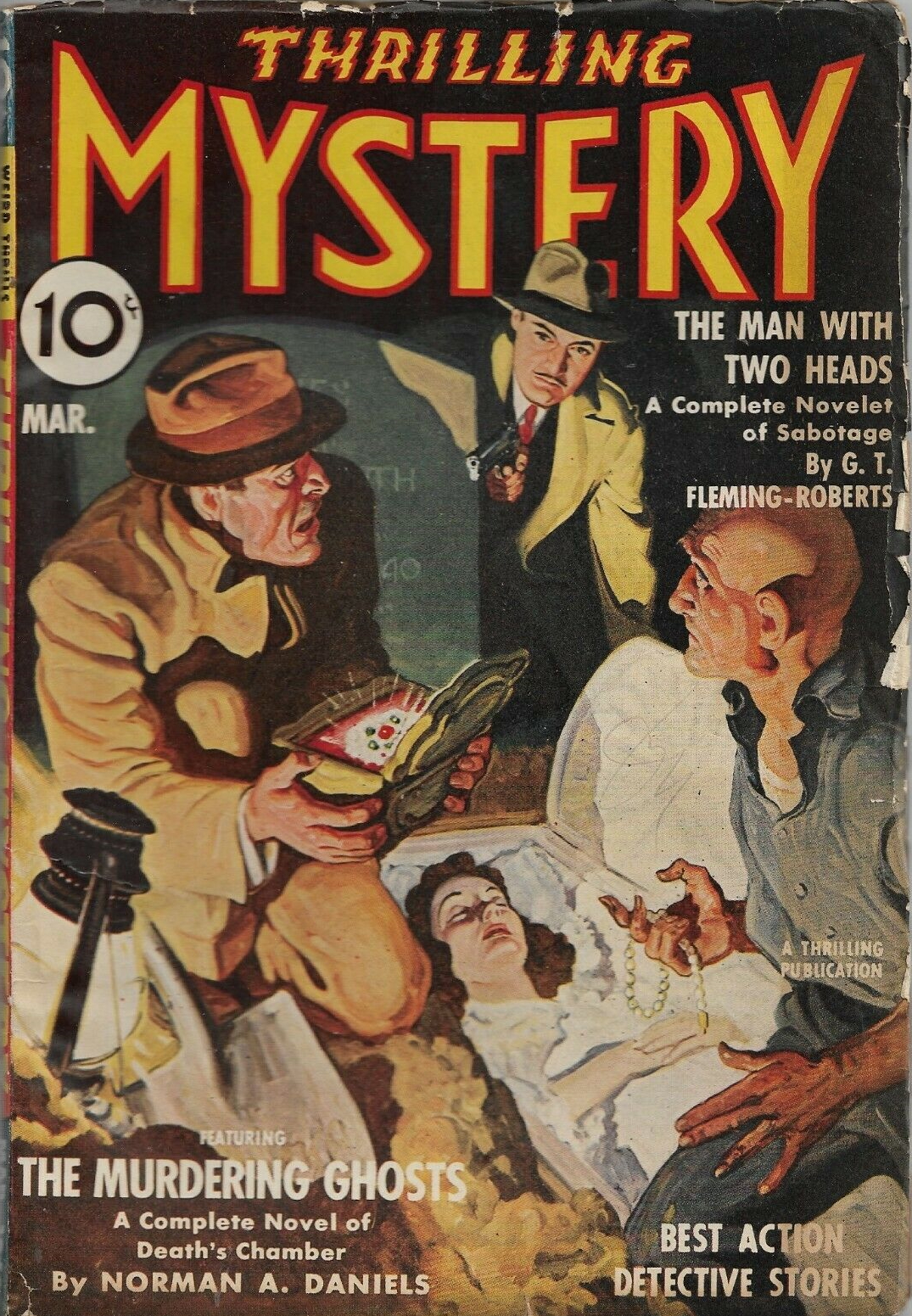 Thrilling Mystery - March 1942