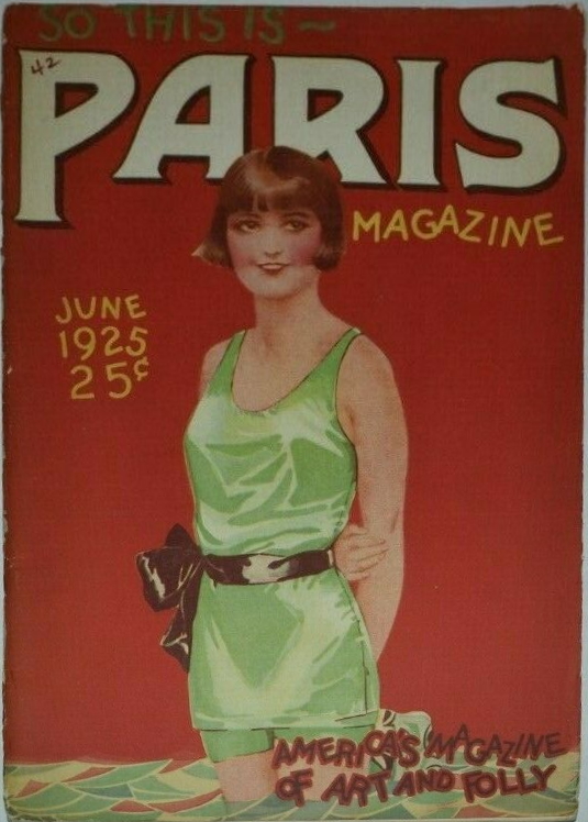 So this is Paris Magazine - June 1925