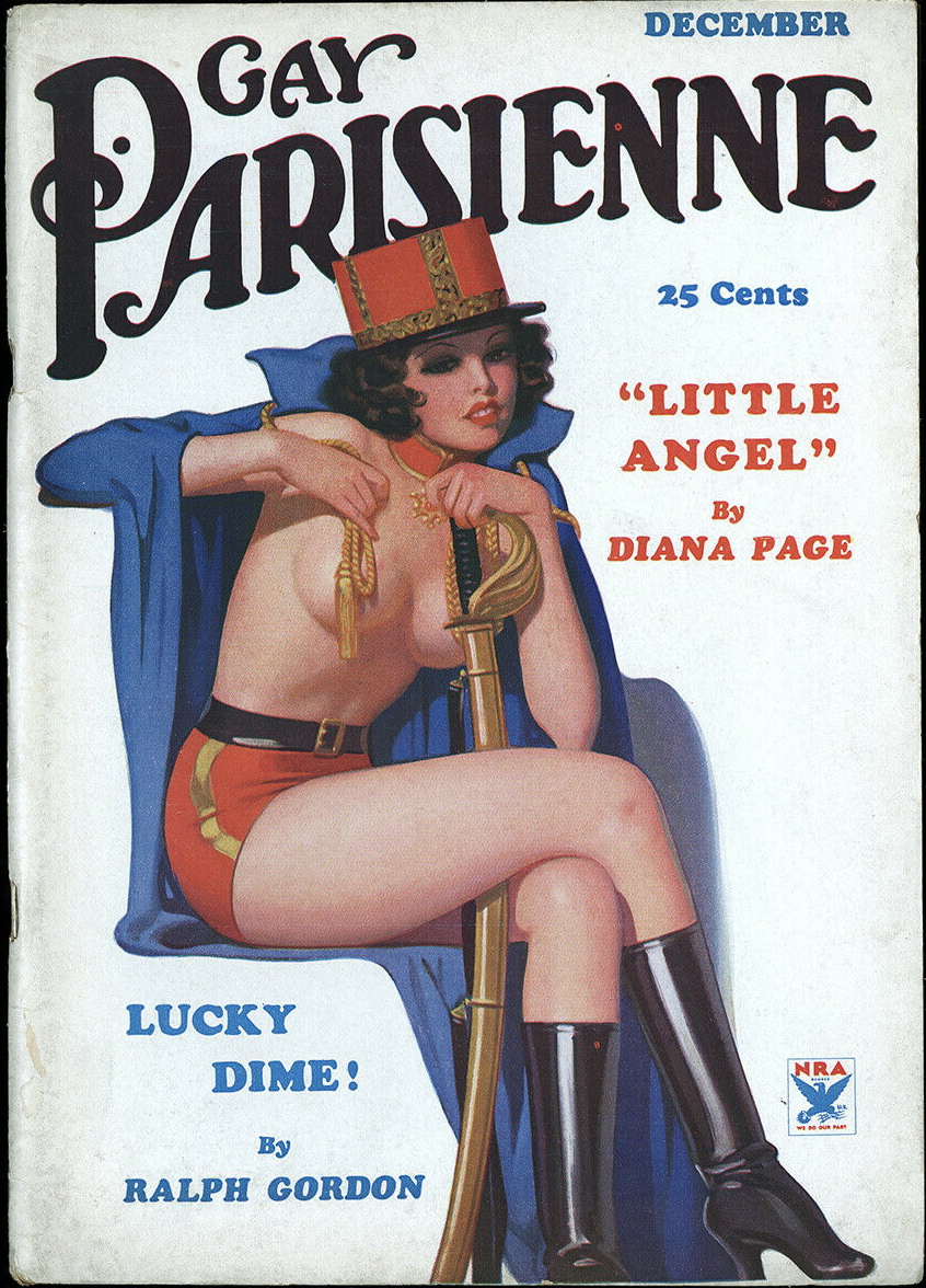 Gay Parisienne - December 1934