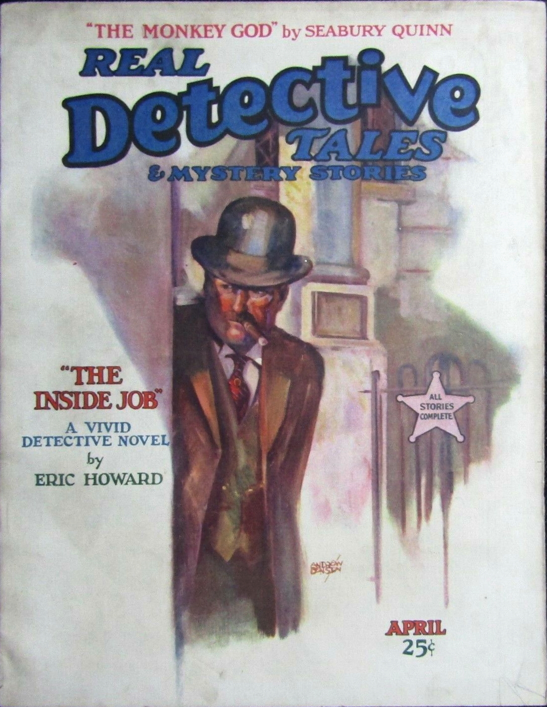 Real Detective Tales - April/May 1927