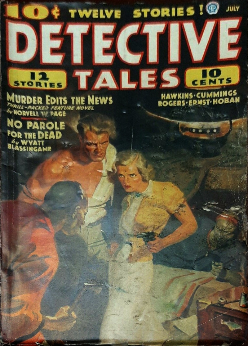 Detective Tales - July 1937