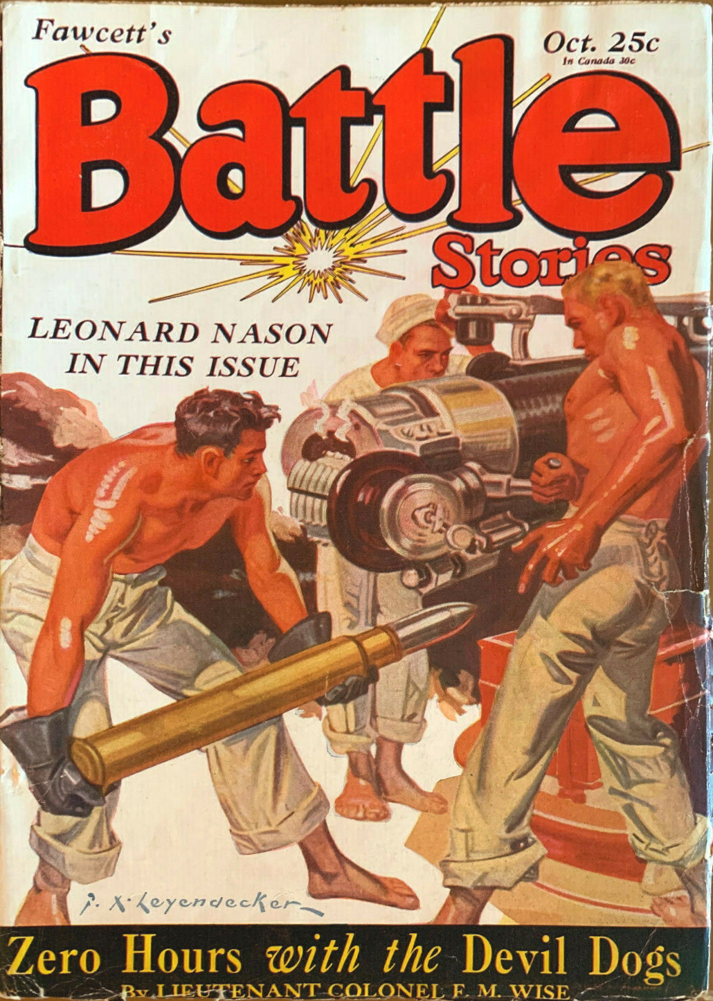 Battle Stories - October 1931