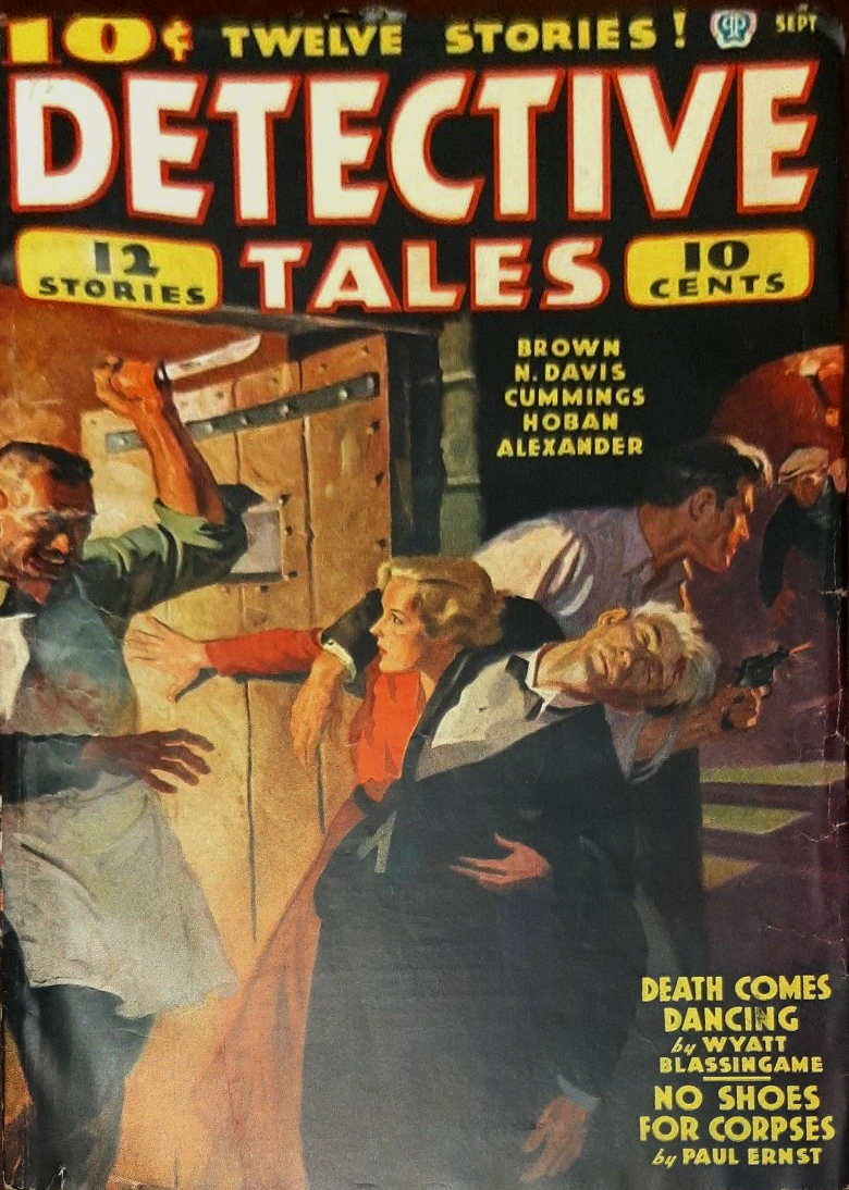 Detective Tales - September 1937