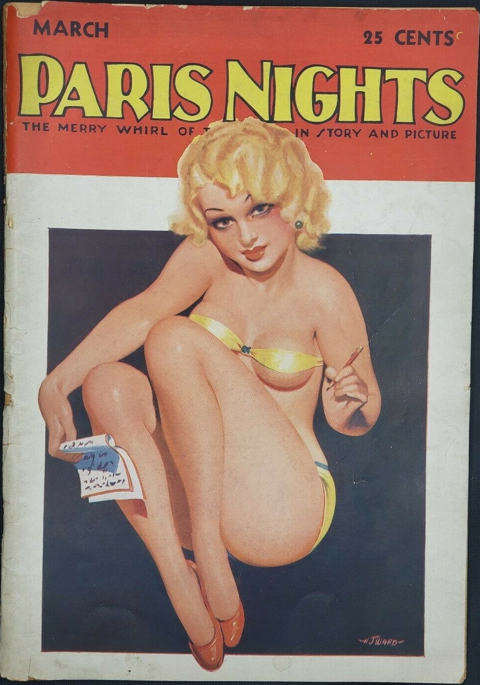 Paris Nights - March 1935