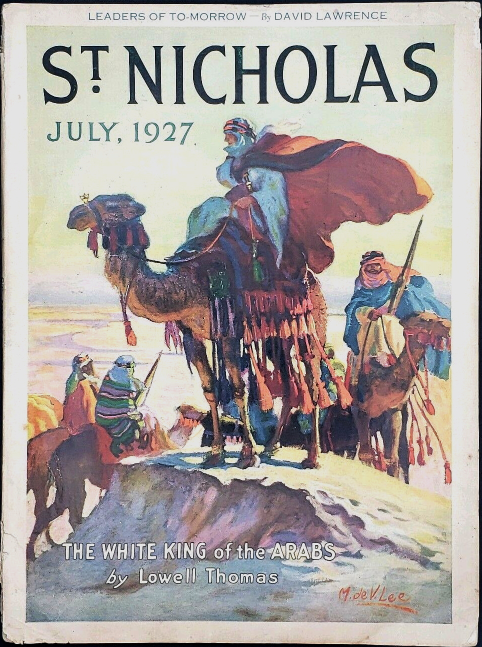 St. Nicholas - July 1927