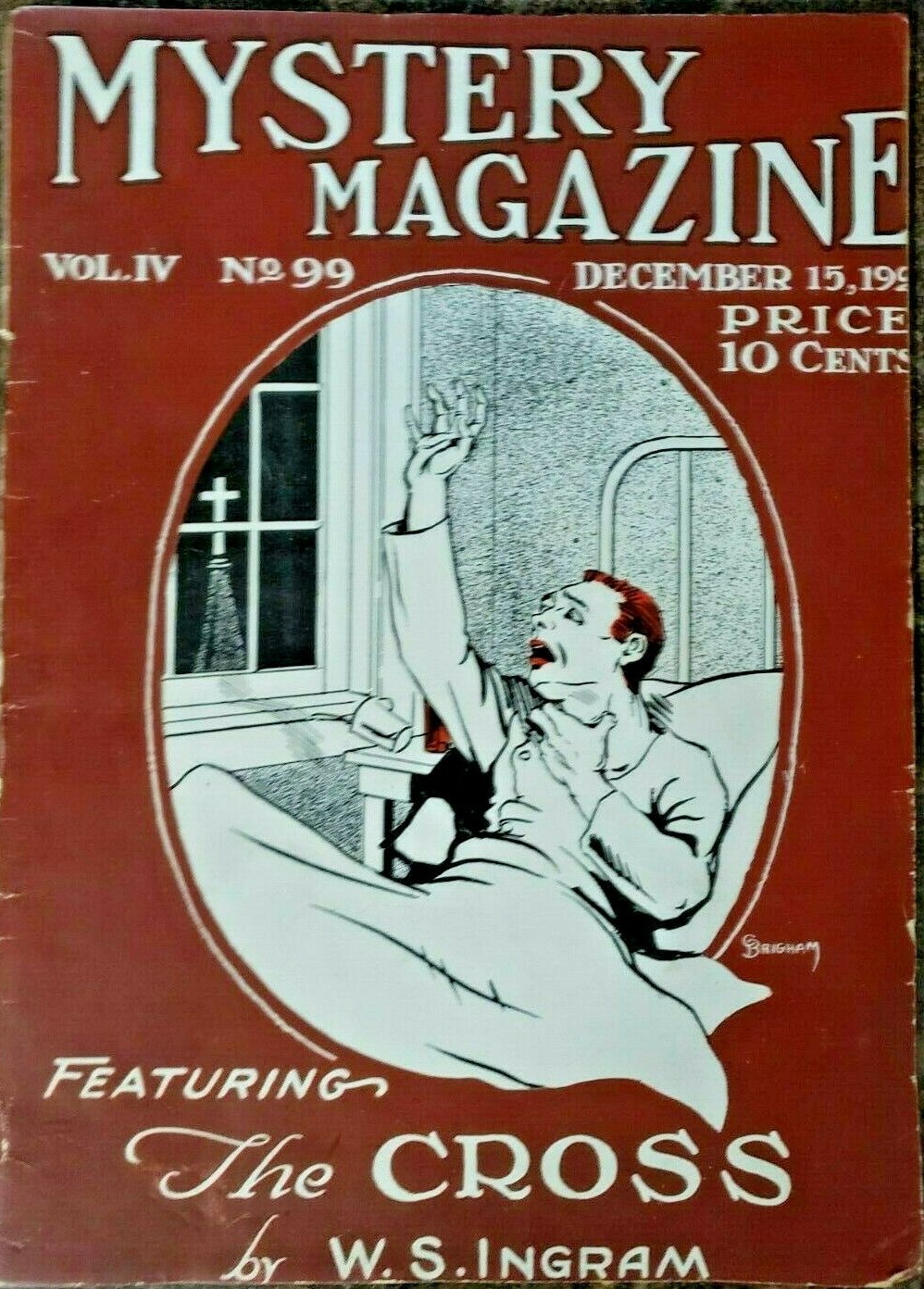 Mystery Magazine - December 15 1921