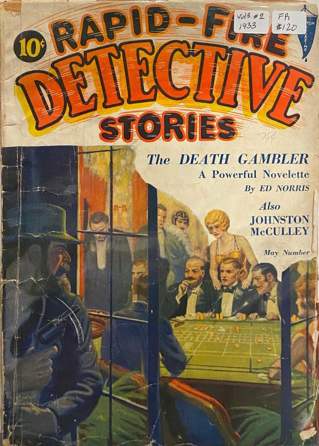 Rapid-Fire Detective Stories - May 1933