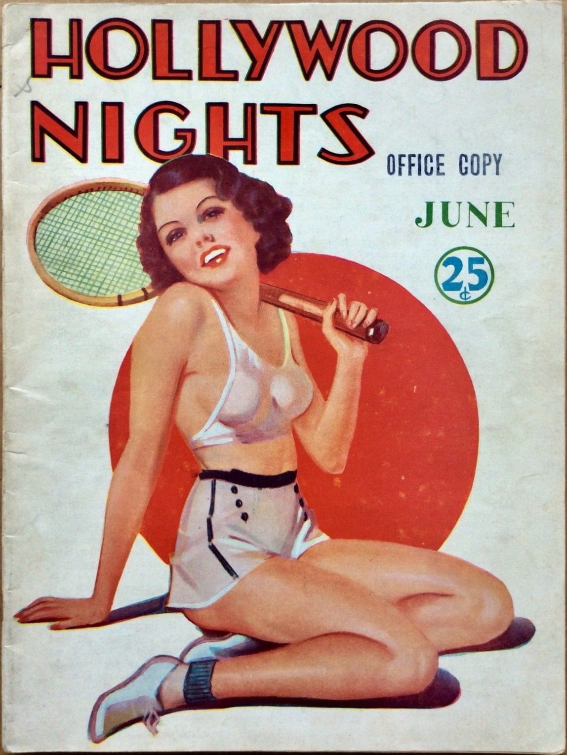 Hollywood Nights - June 1936