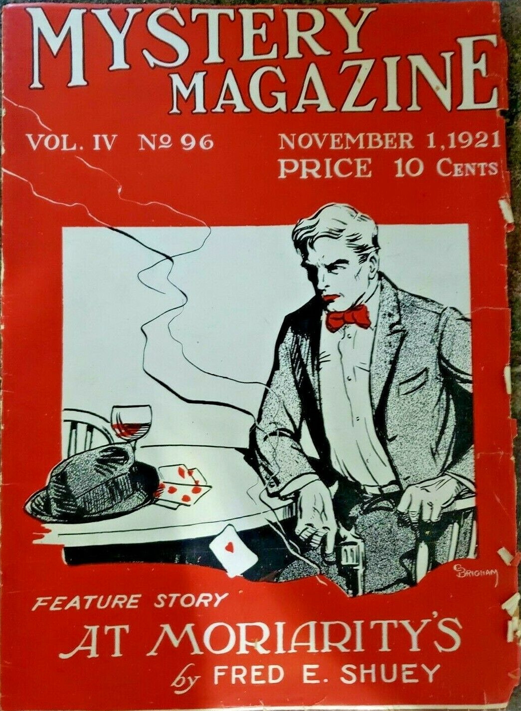 Mystery Magazine - November 1 1921