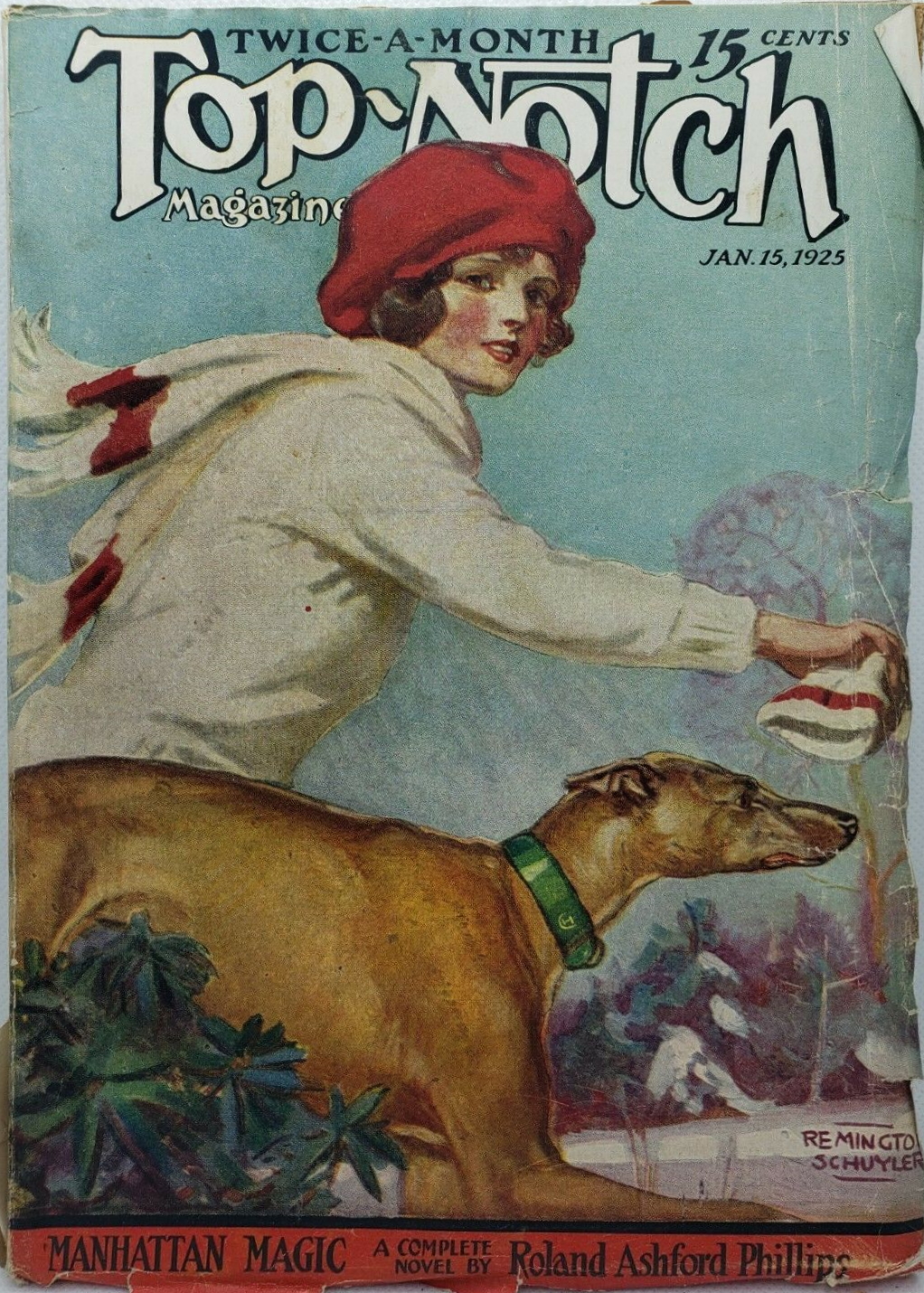 Top-Notch Magazine - January 15 1925