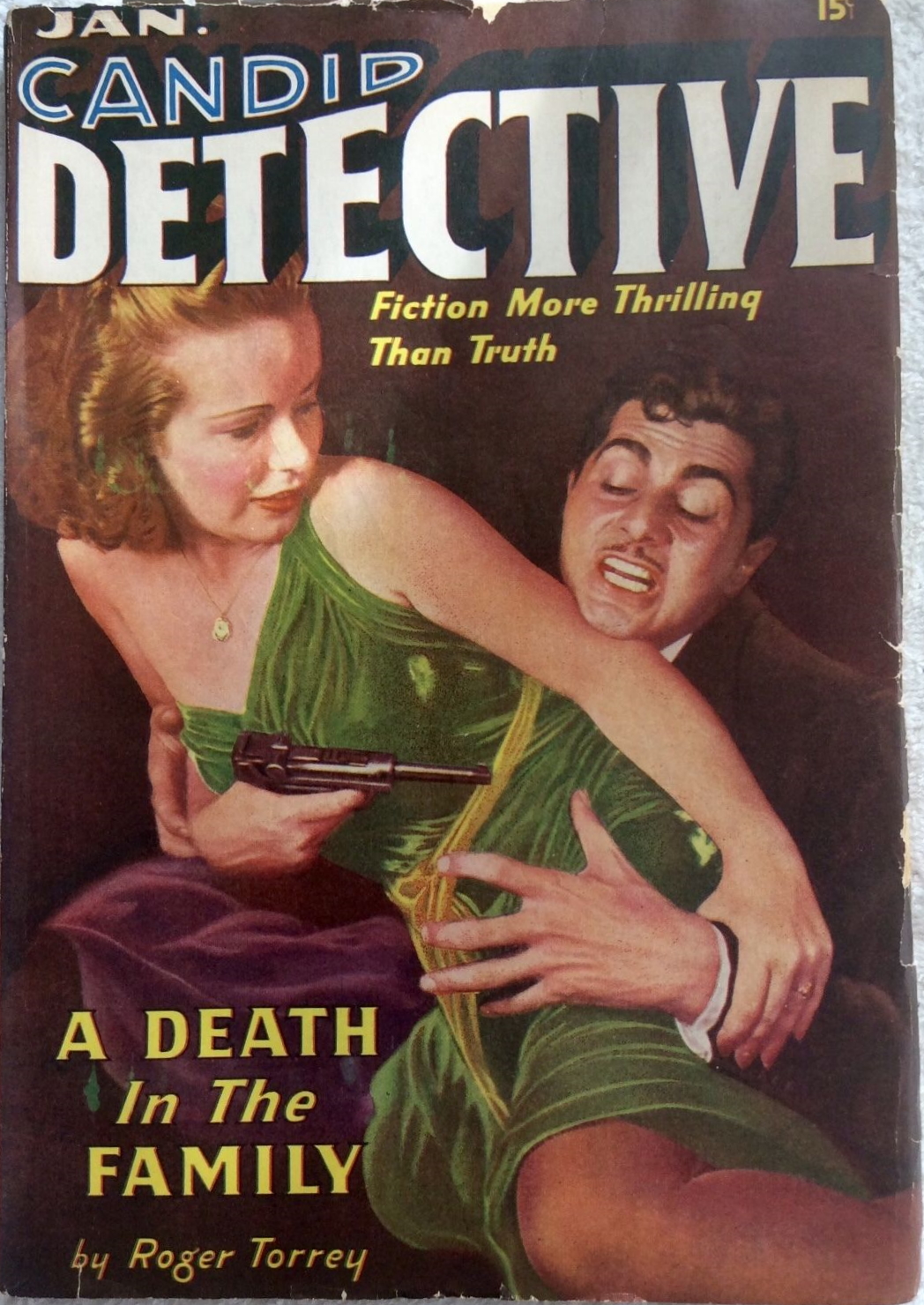 Candid Detective - February 1939