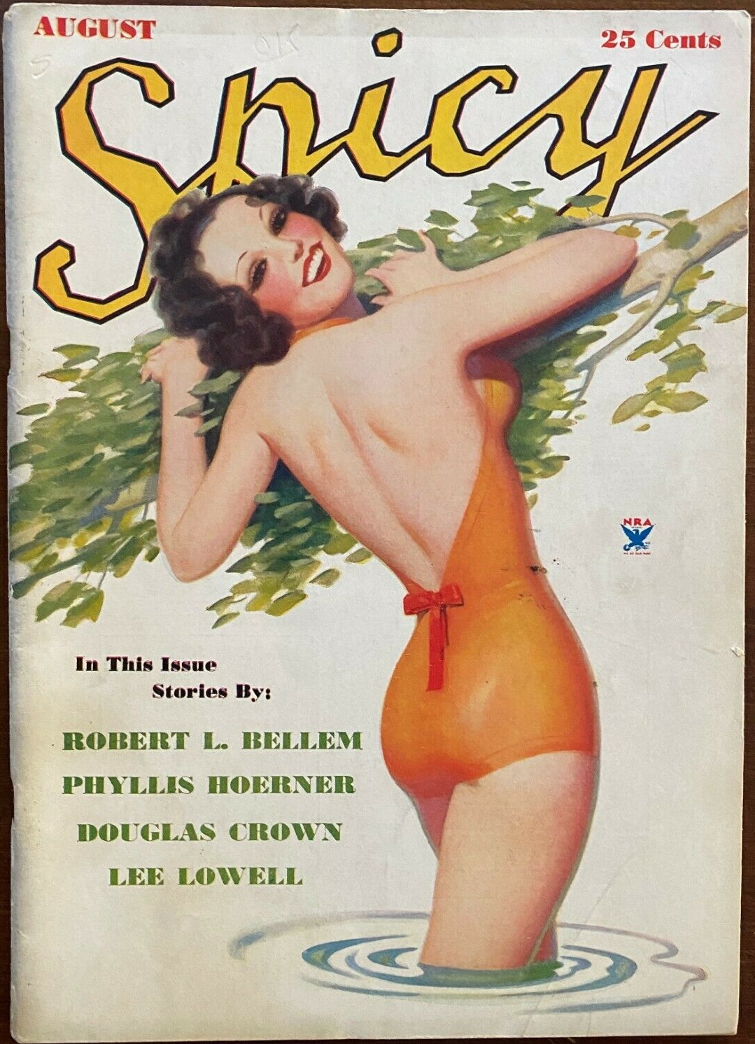 Spicy Stories - August 1935