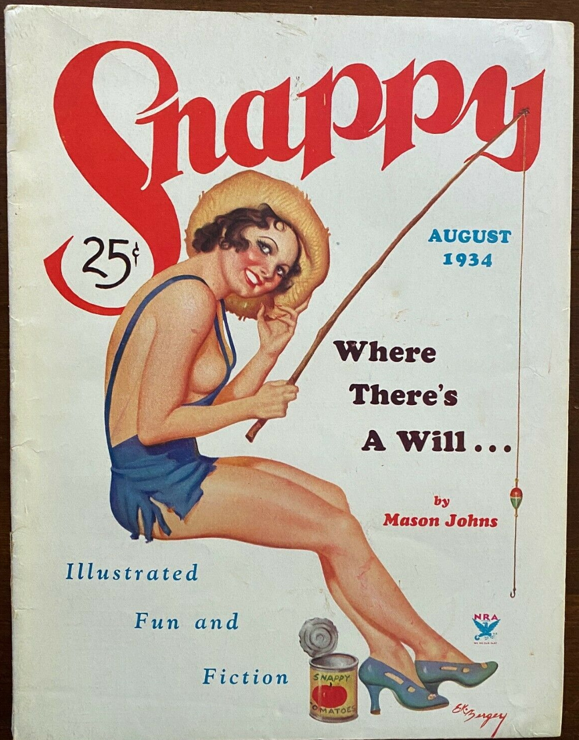 Snappy - August 1934
