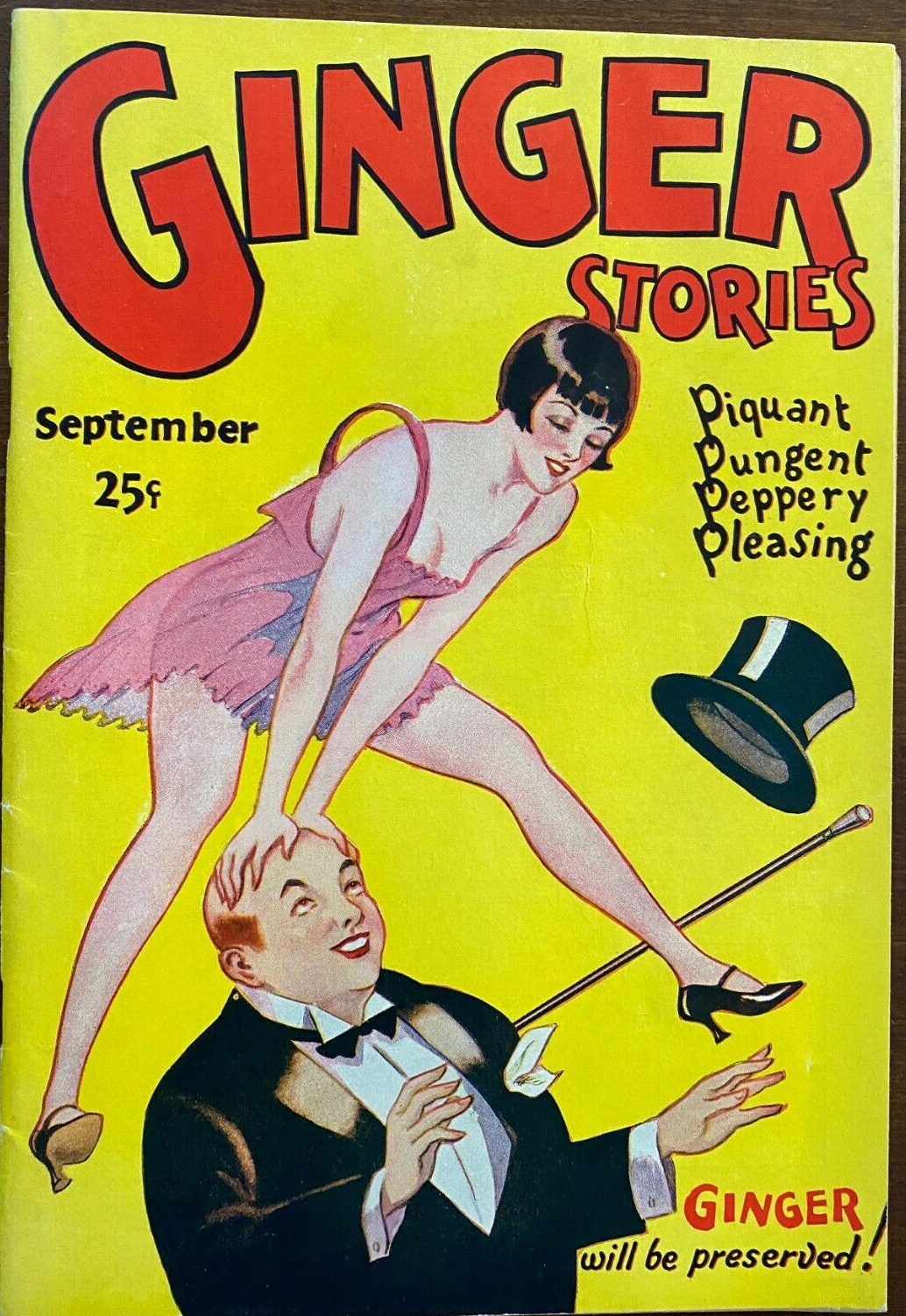 Ginger Stories - September 1929