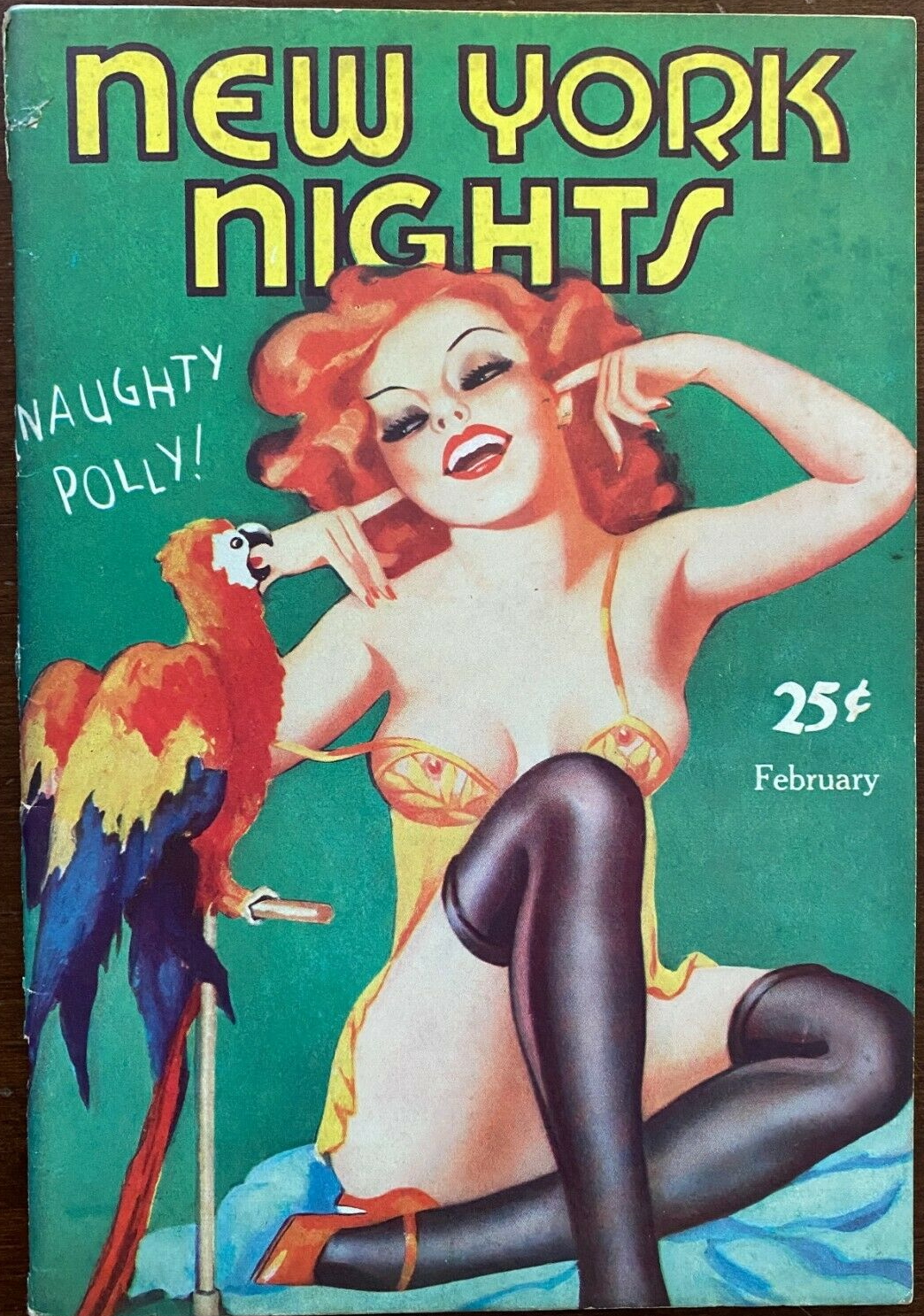 New York Nights - February 1936