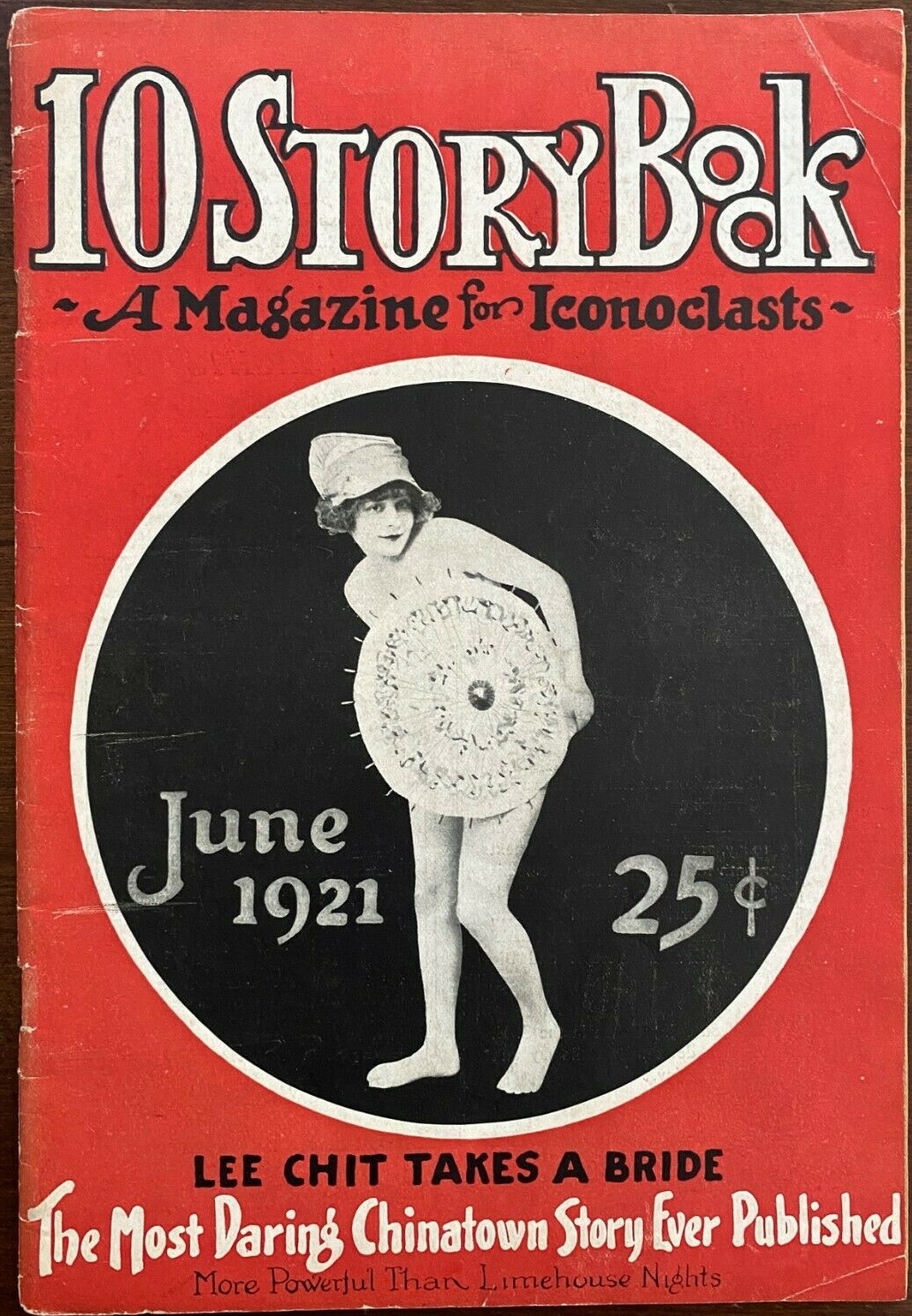 10 Story Book - June 1921