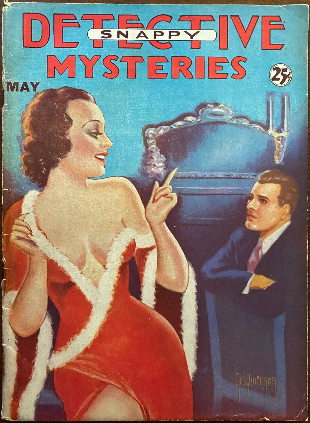 Snappy Detective Mysteries - May 1935