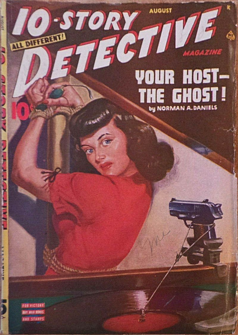 10-Story Detective - August 1945