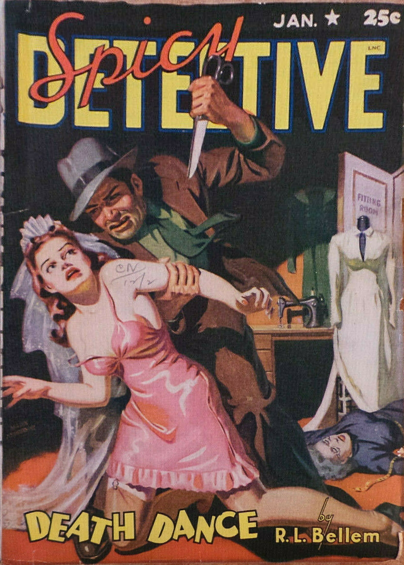 Spicy Detective - January 1942
