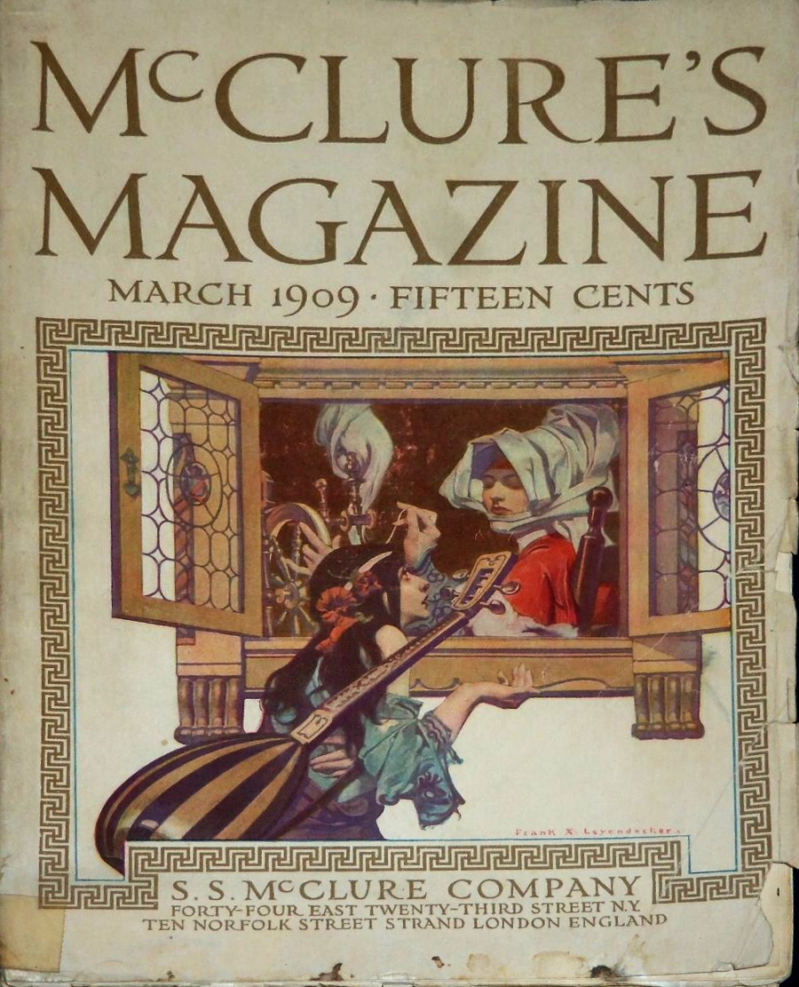 F.X. Leyendecker - McClure's Magazine - March 1909