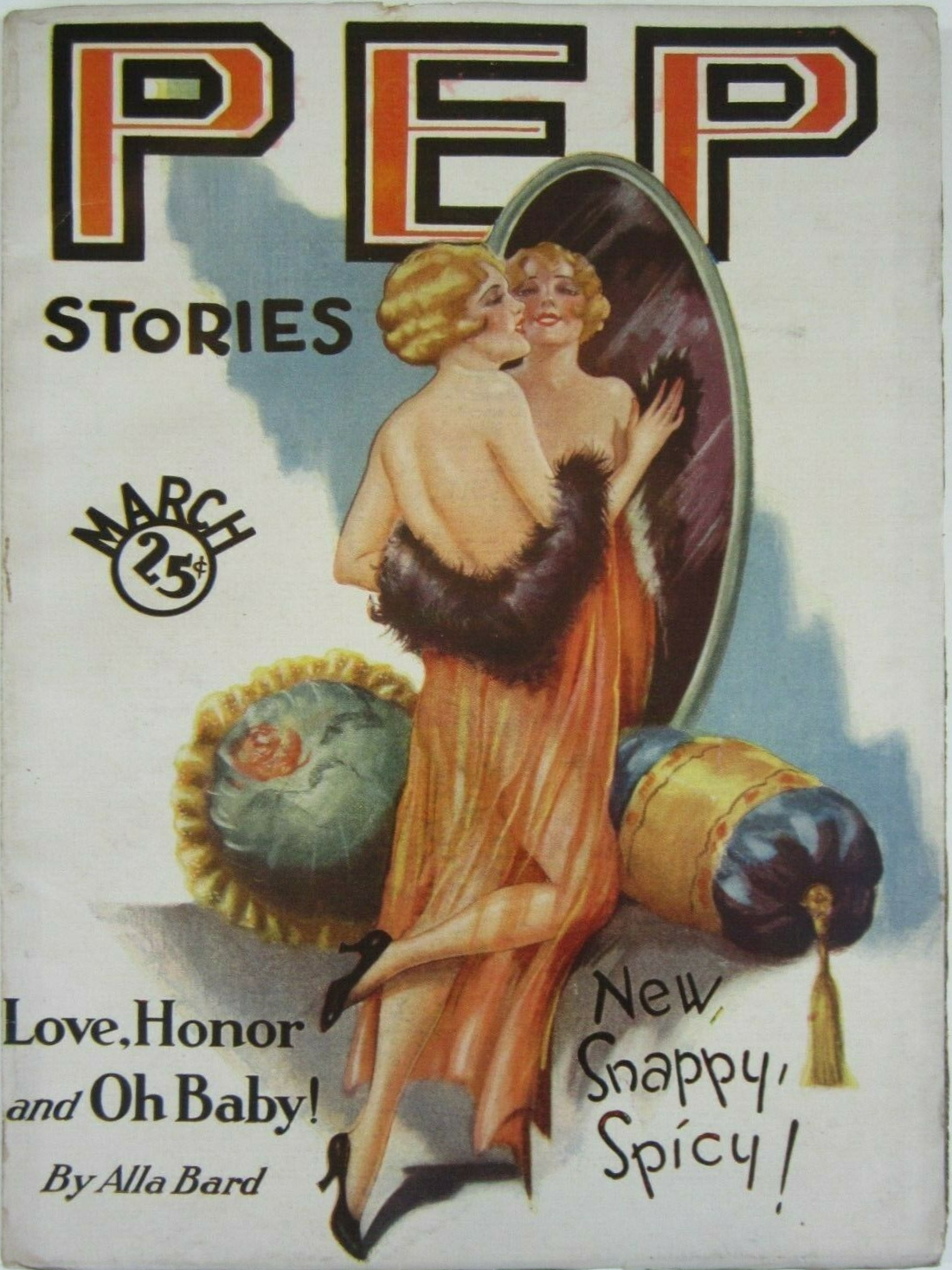 Pep Stories - March 1929