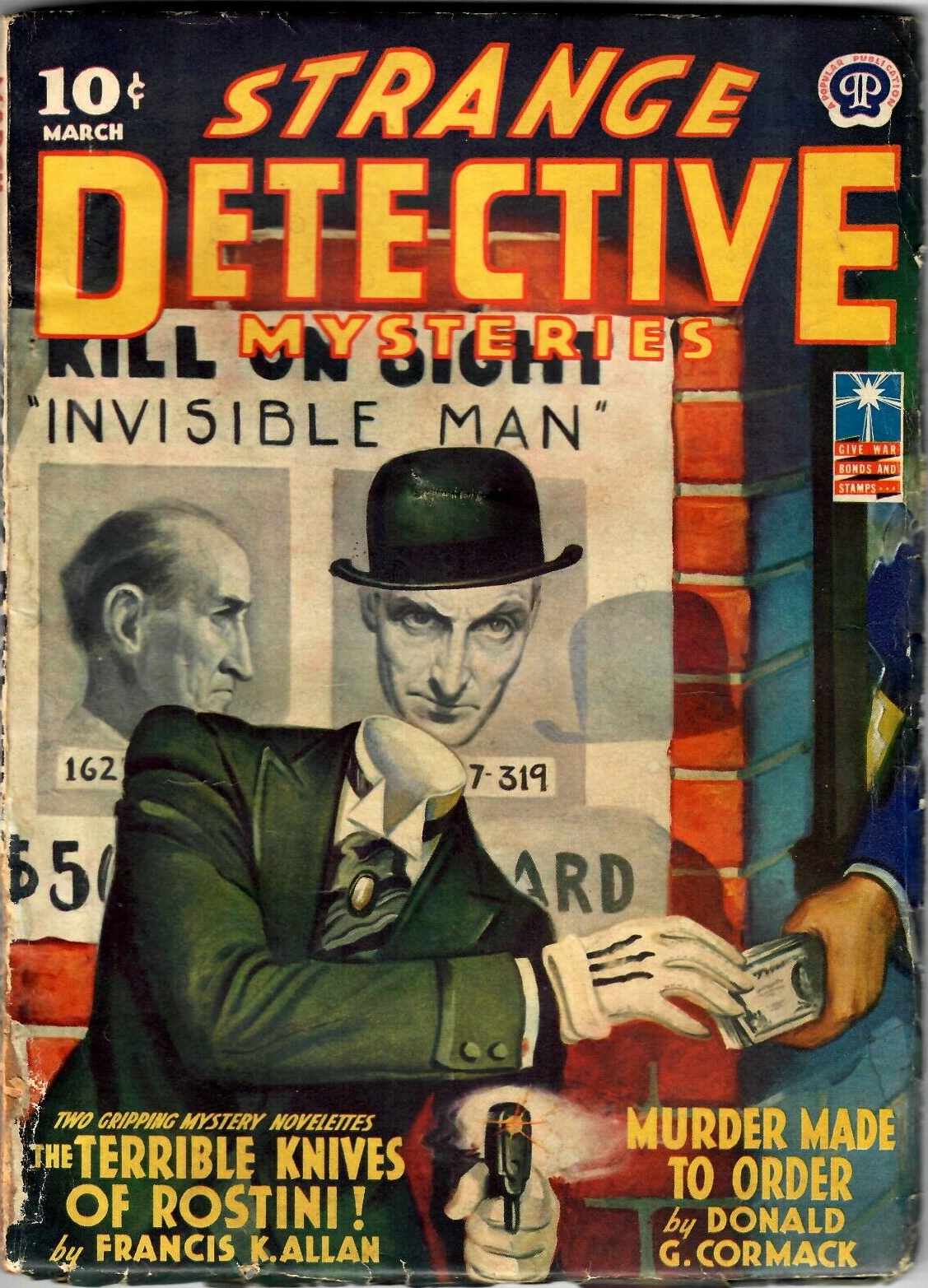 Strange Detective Mysteries - March 1943