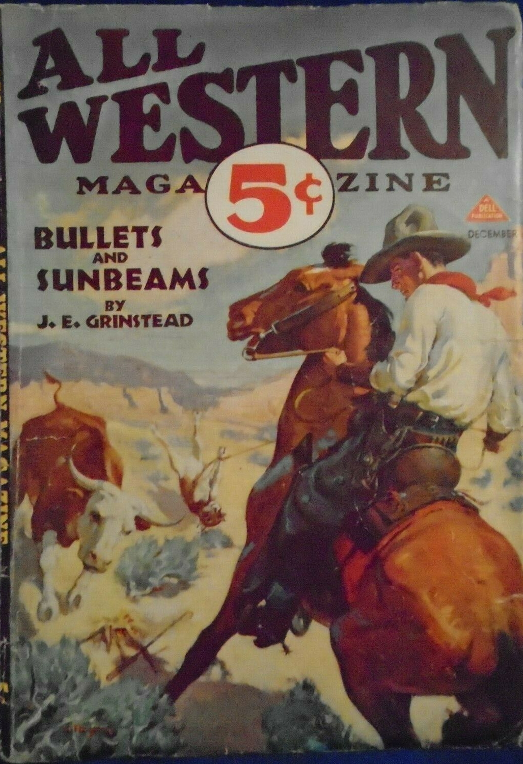All Western - December 1932