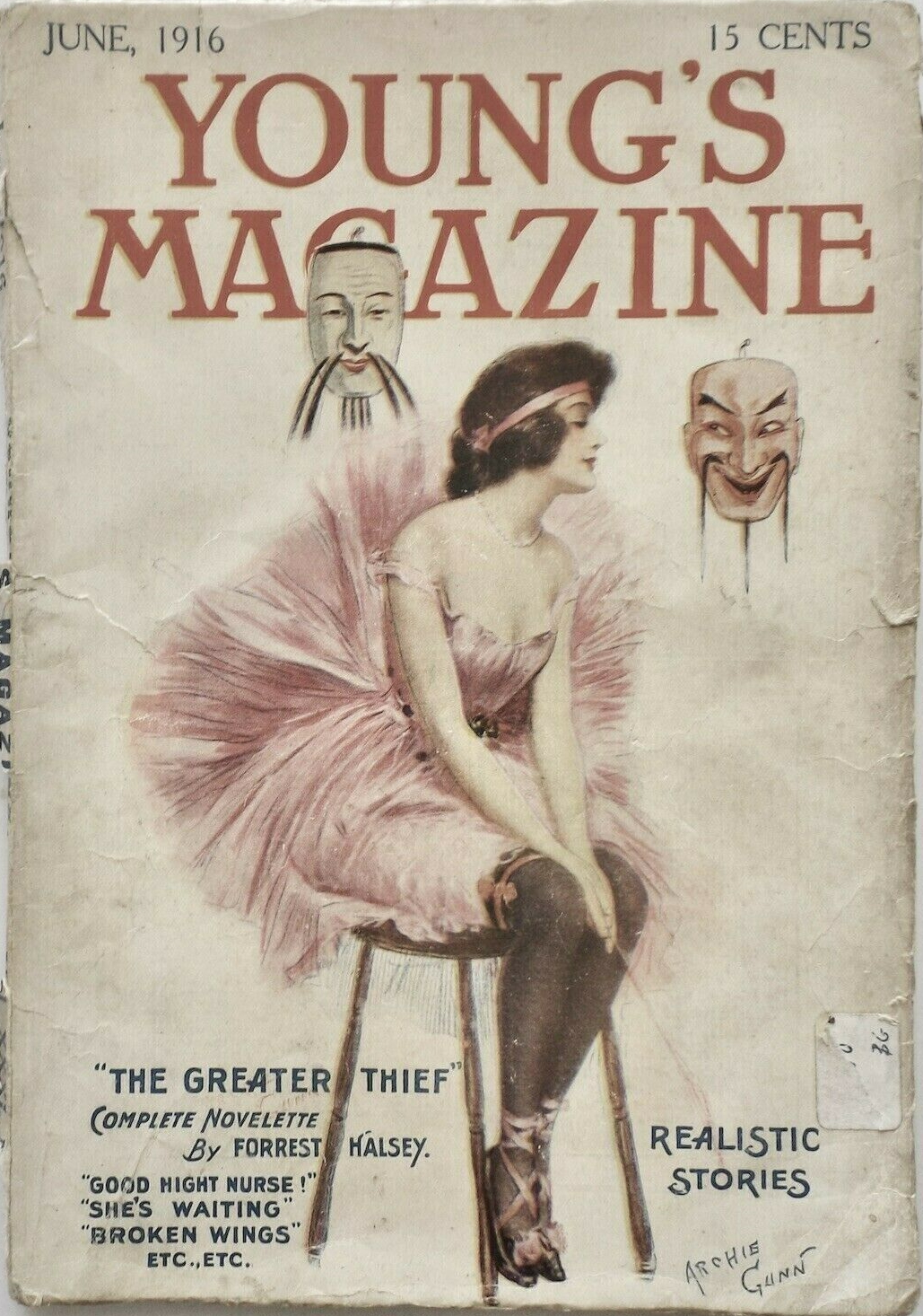 Young's Magazine - June 1916