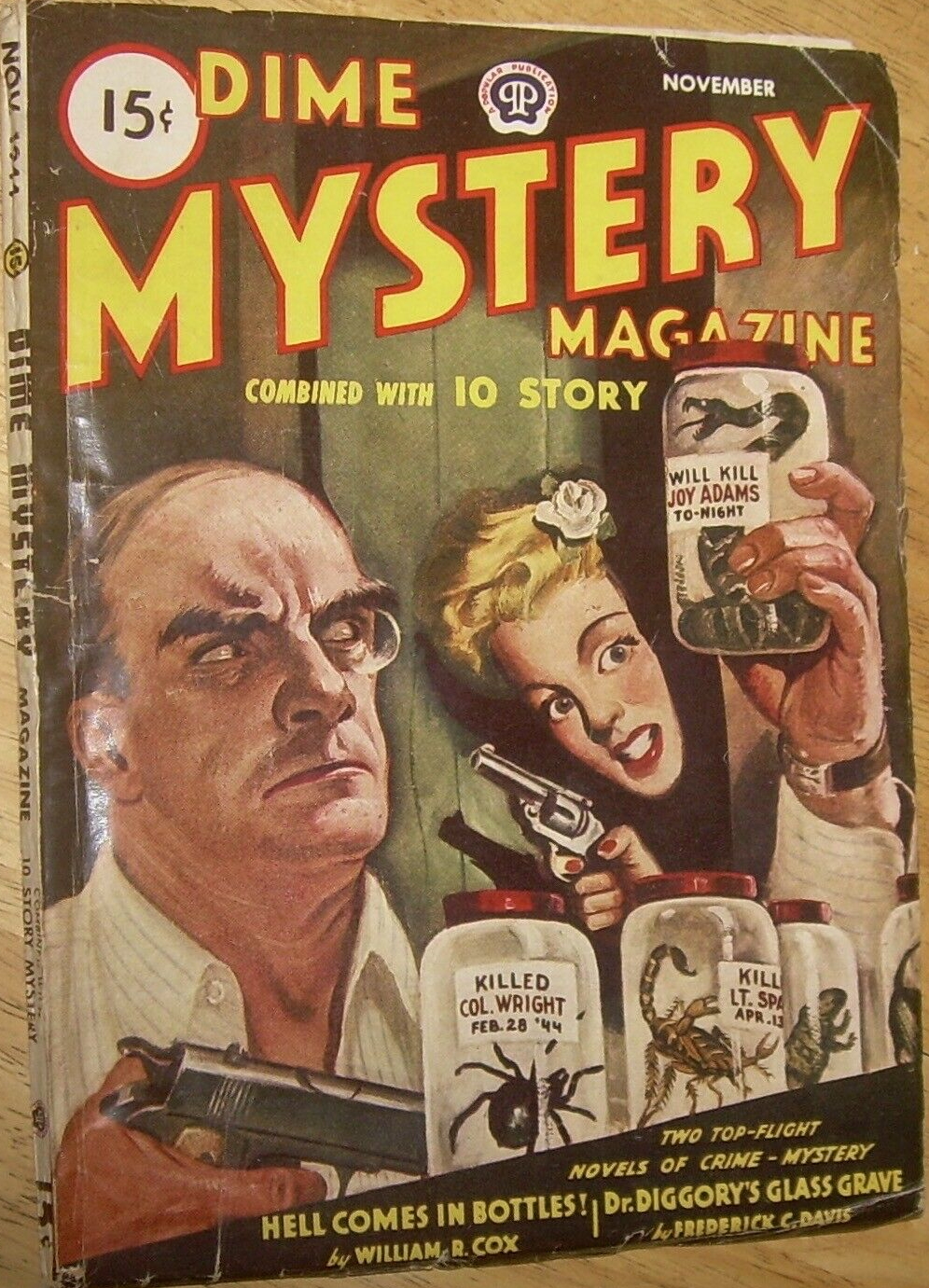 Dime Mystery - November 1944