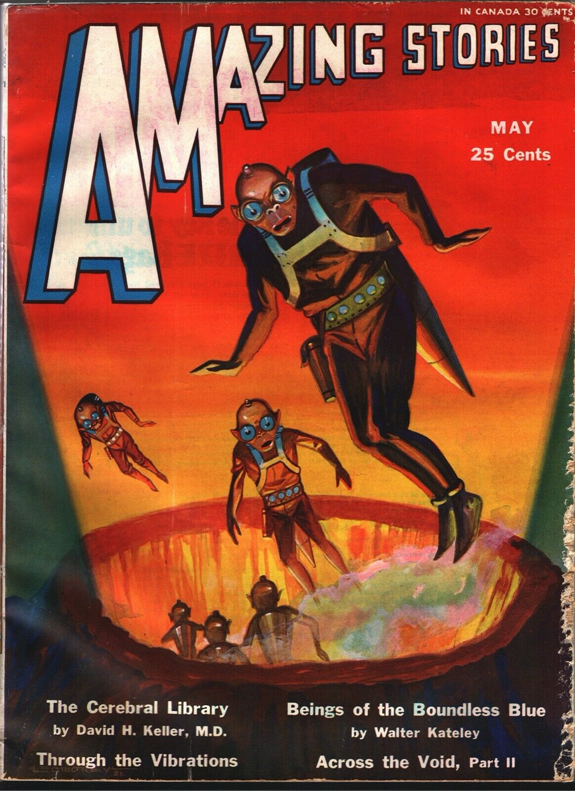 Amazing Stories - May 1931