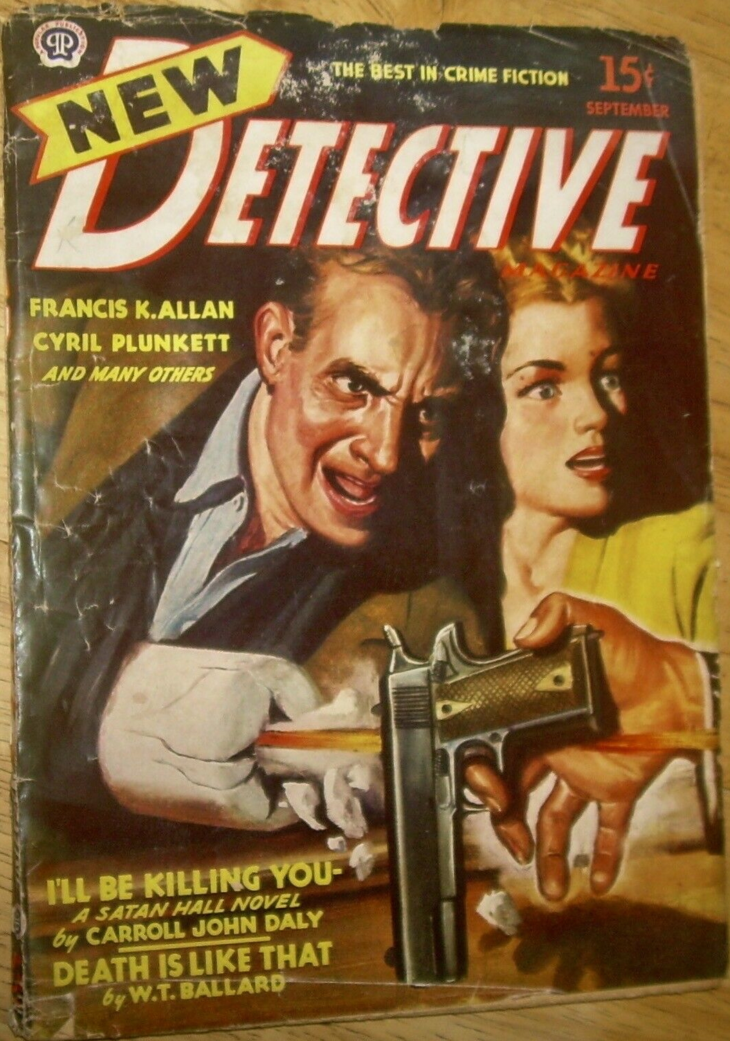 New Detective - September 1945