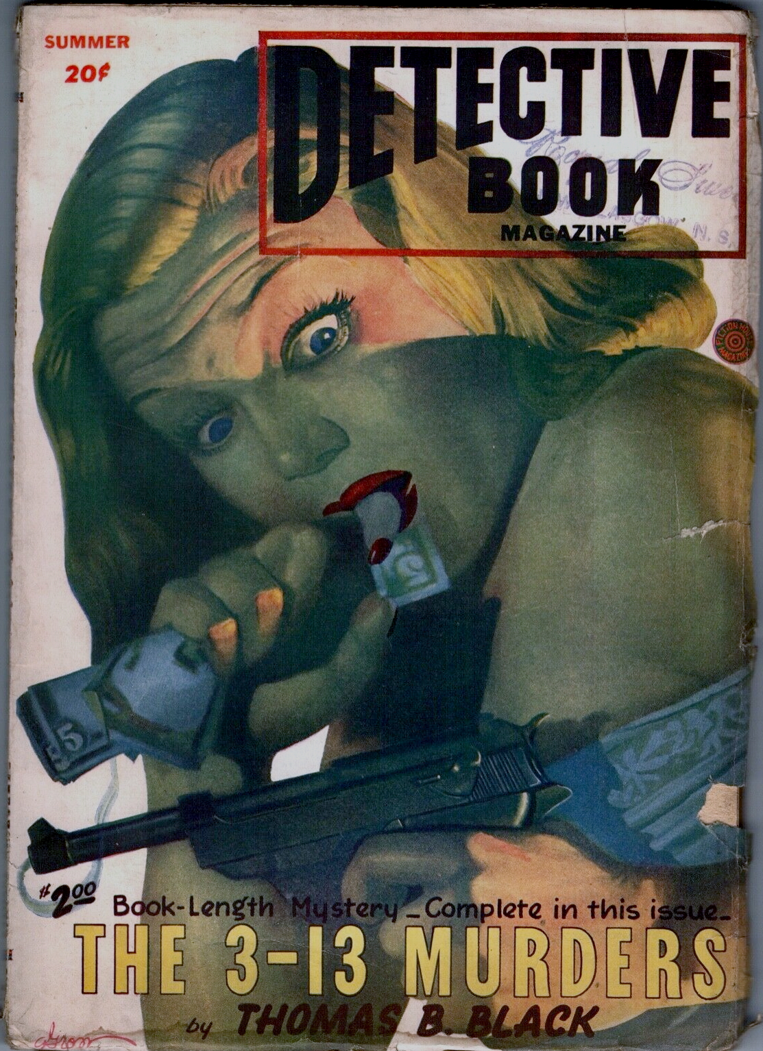 Detective Book Magazine - Summer 1947