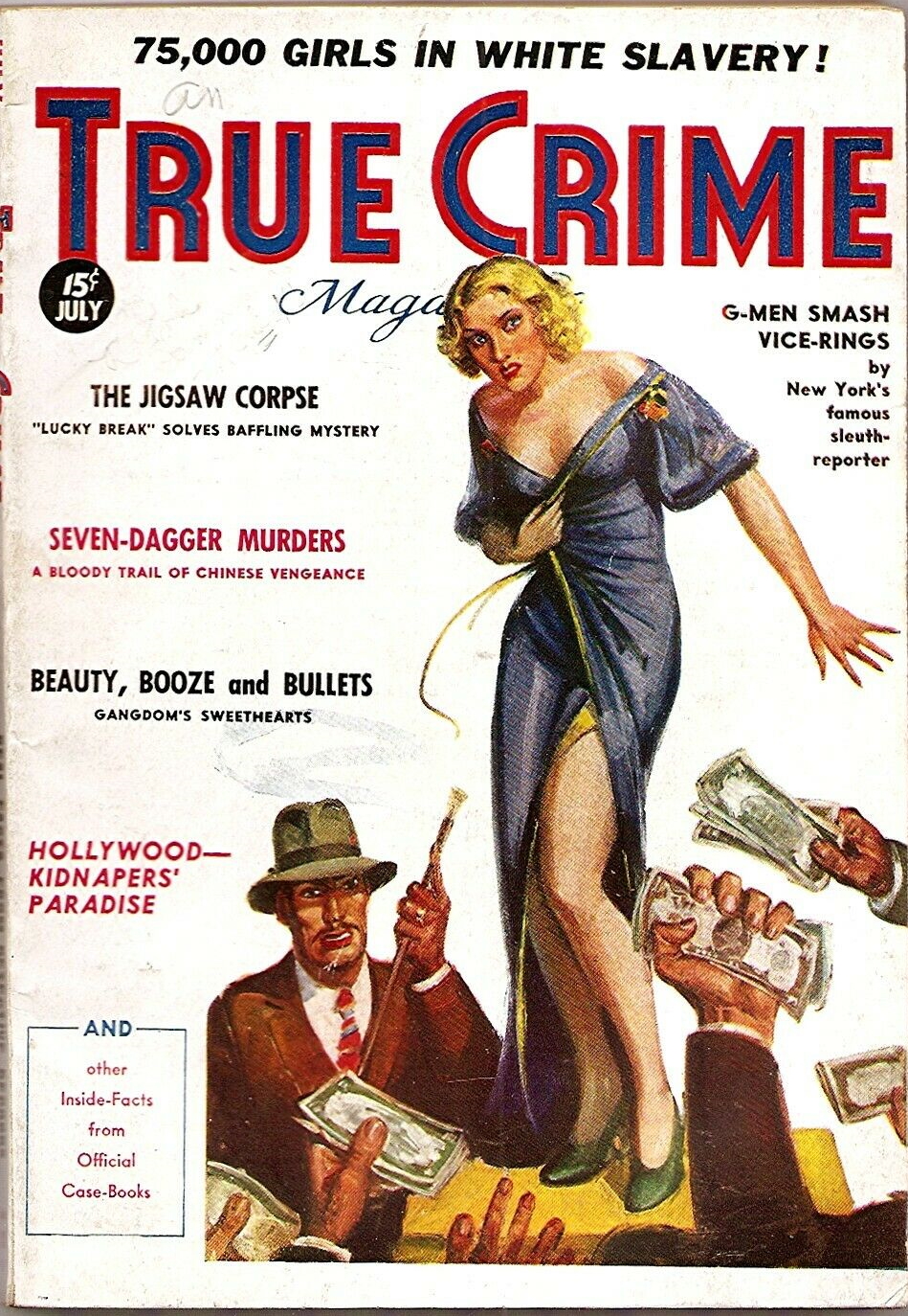 True Crime Magazine - July 1936