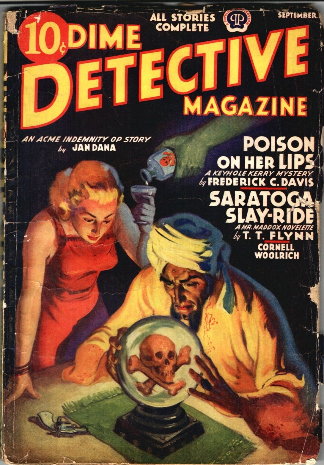 Dime Detective - September 1939