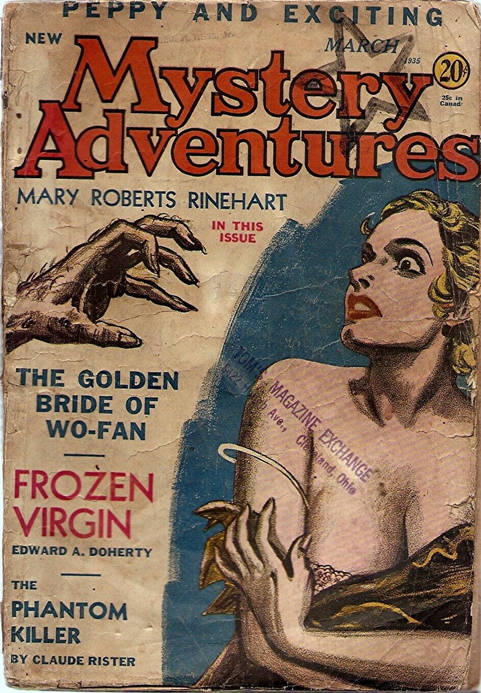 New Mystery Adventures - March 1935