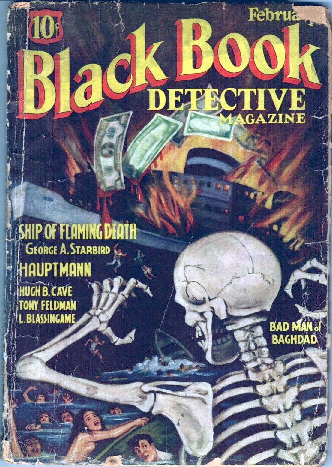 Black Book Detective - February 1935