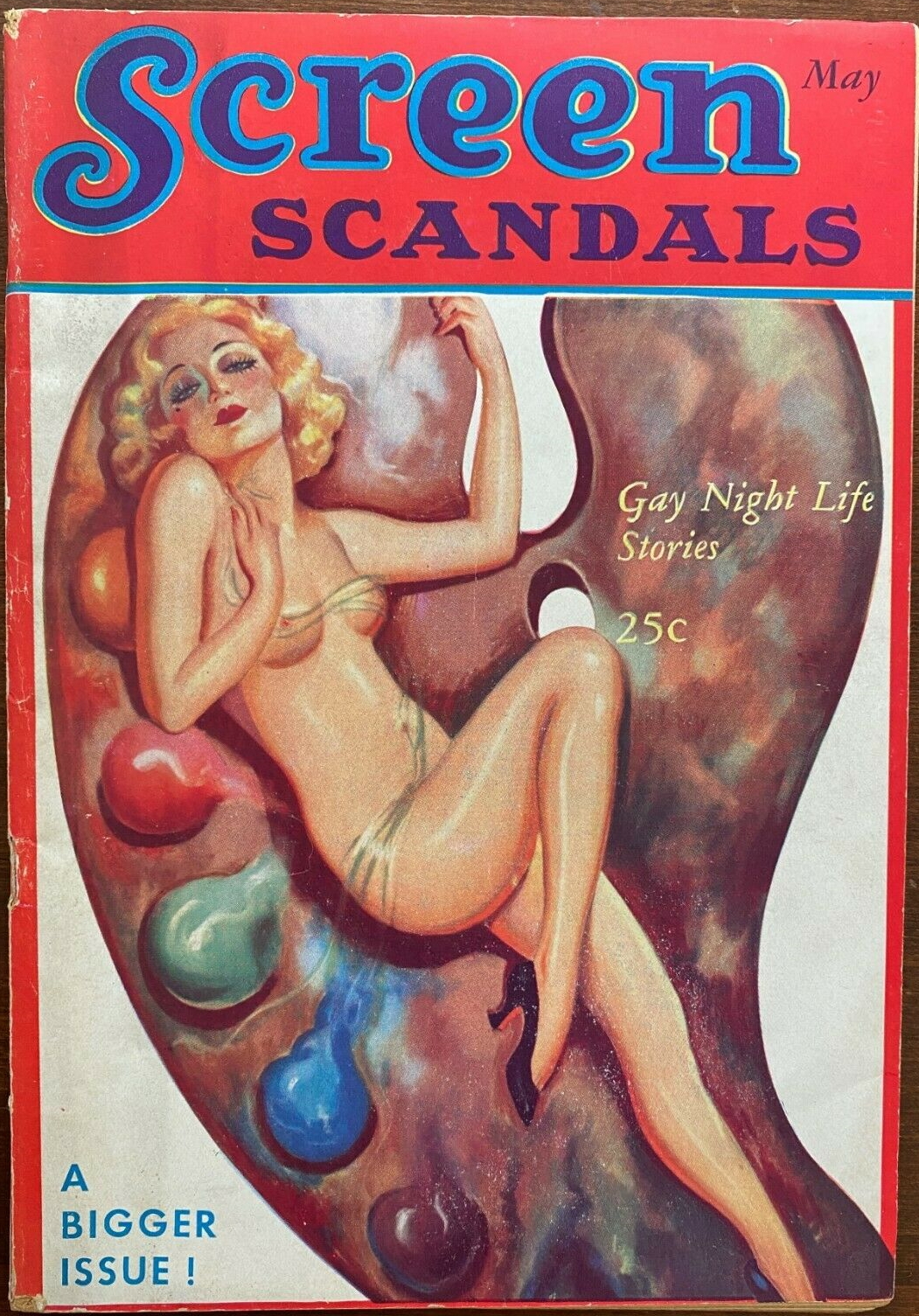 Screen Scandals - May 1936