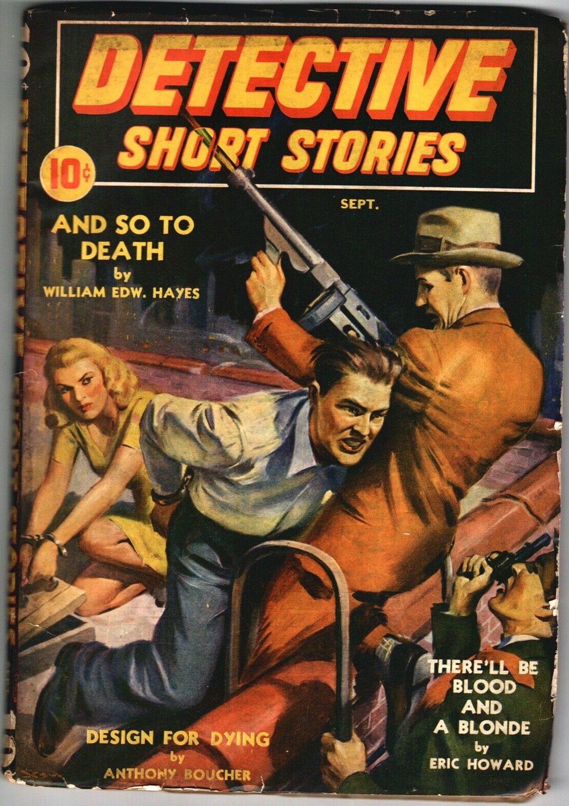 Detective Short Stories - September 1941
