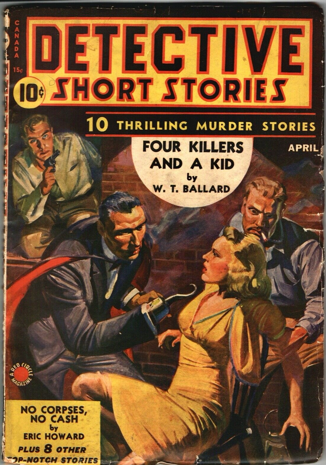 Detective Short Stories - April 1941
