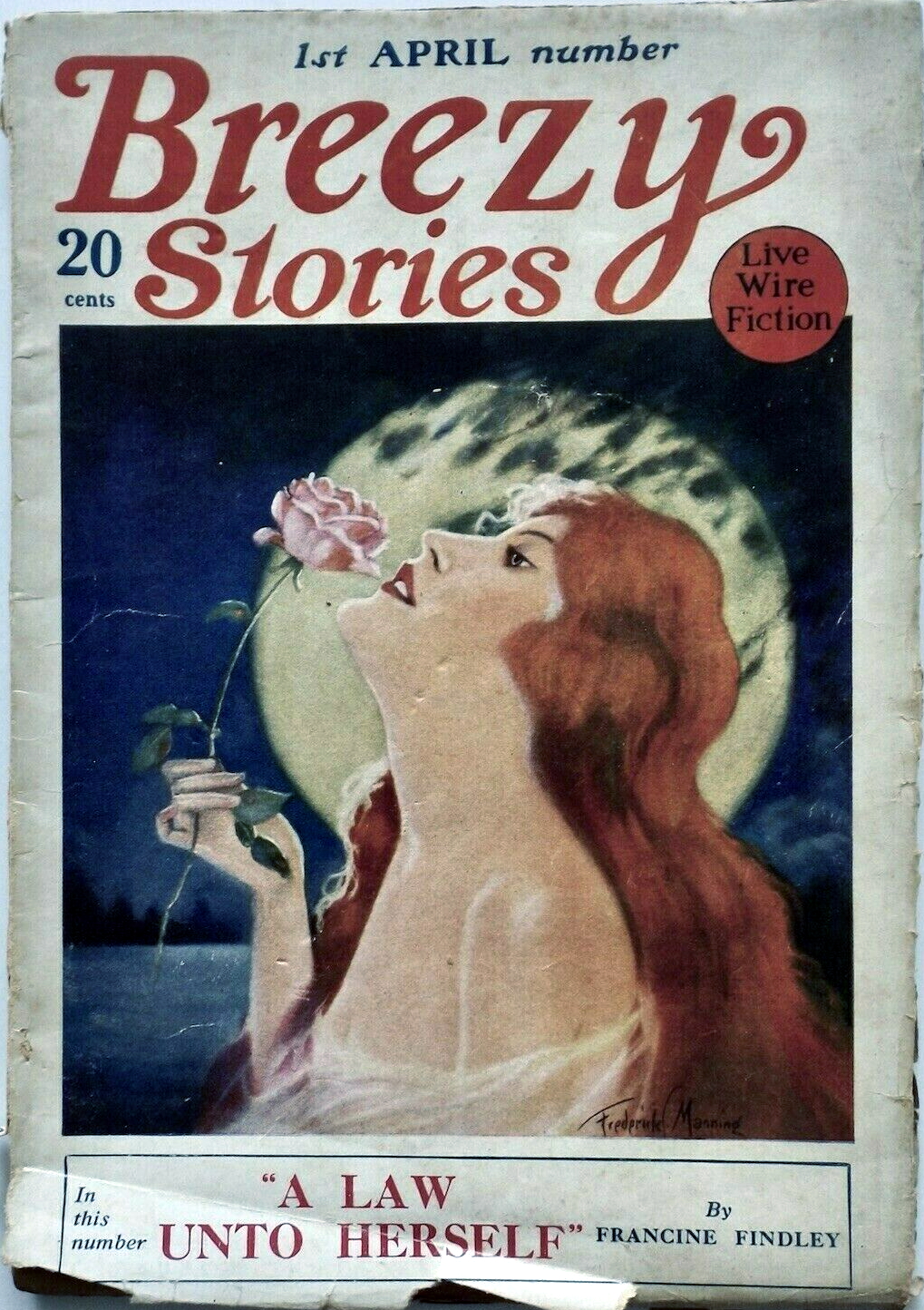 Breezy Stories - April 1926 