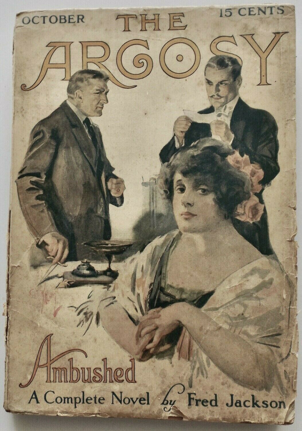 The Argosy - October 1913