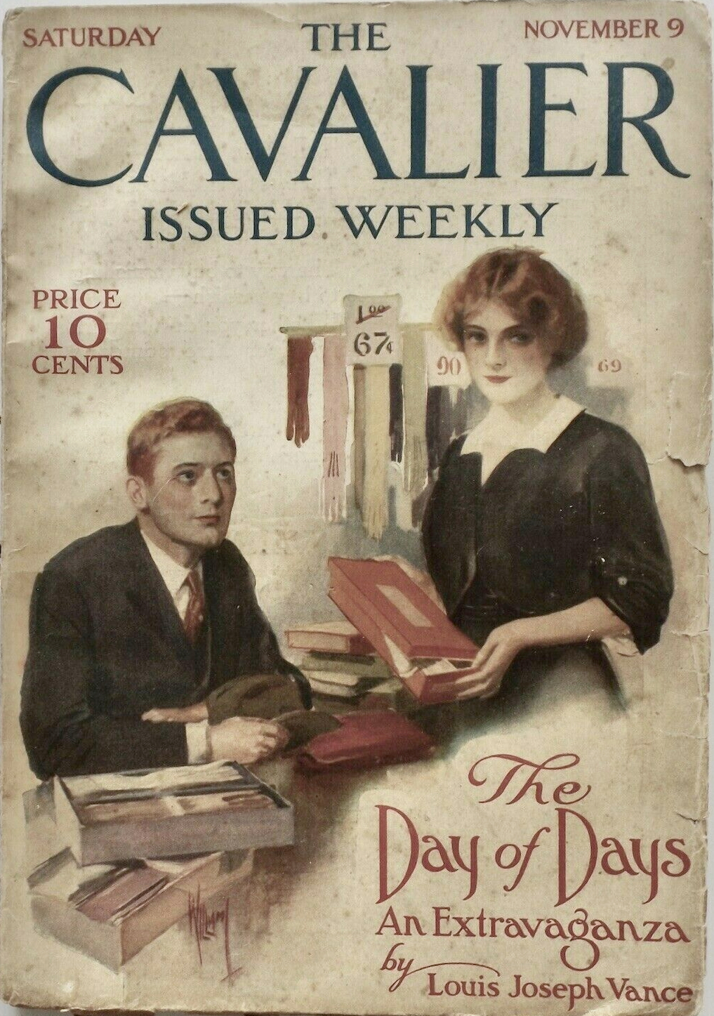 The Cavalier - November 9 1912
