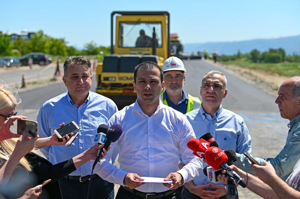Бочварски: Средства а автопатот Кичево – Охрид има, важно е побрзо да се направат техничките решенија за свлечиштата